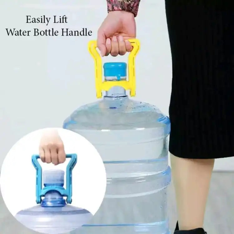 19 ltrs Water Bottle Handle Lifter - Easy Lifting Water Bottle Carrier - Water Bottle handle