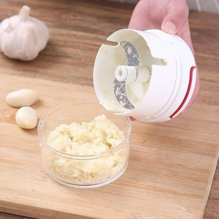 Multifunctional Grinding Food Chopper | Mini Manual Chopper(random color )