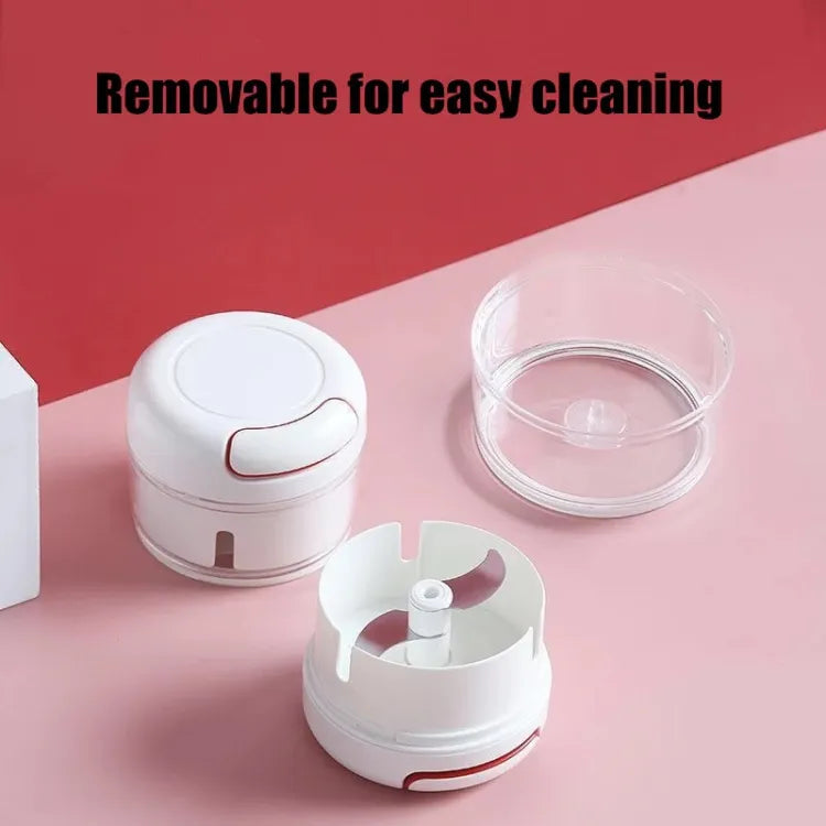 Multifunctional Grinding Food Chopper | Mini Manual Chopper(random color )