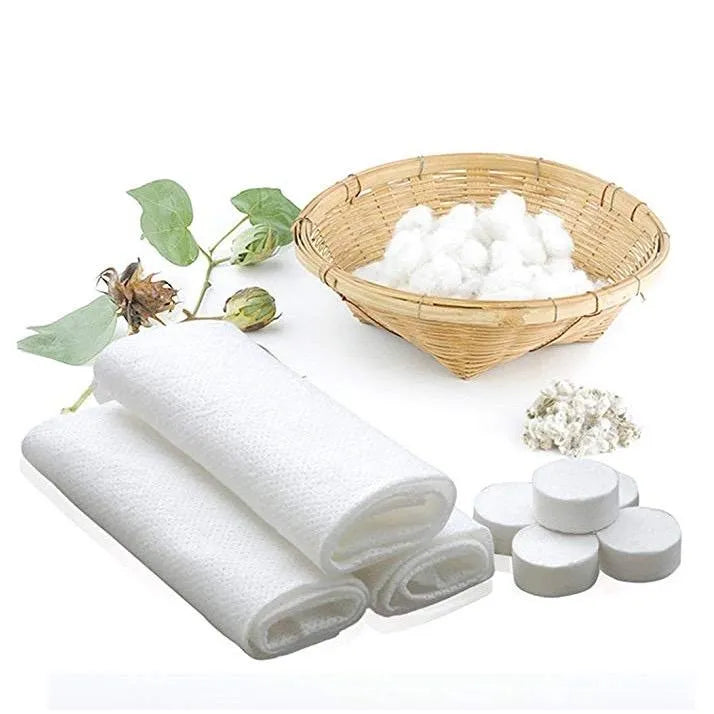 Pack of 10 pcs Magic Compressed Towel Tissue