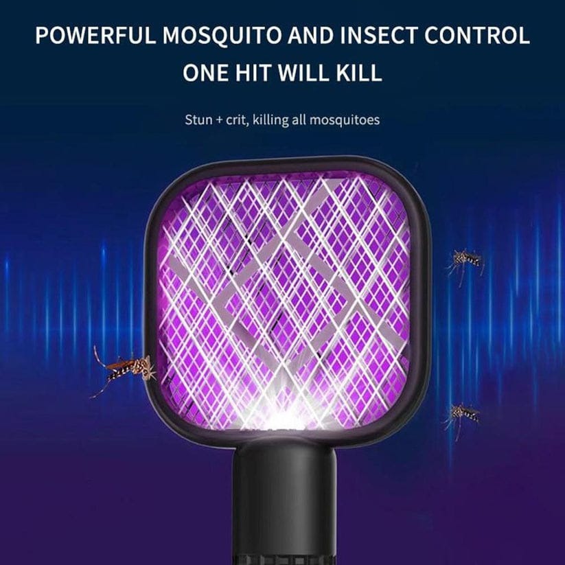 Mini USB Electric Mosquito Racket Random Color