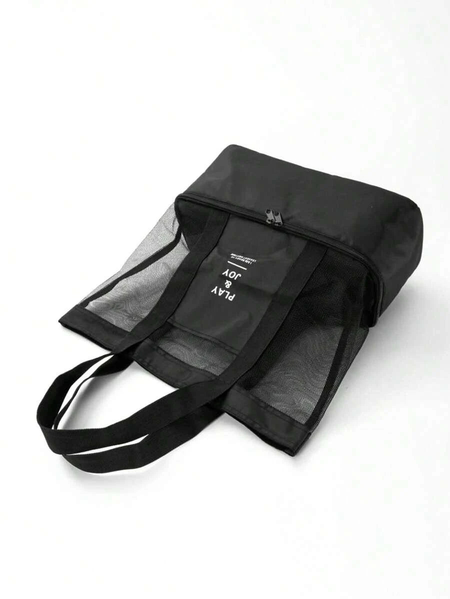 Hanging Travel Outdoor Picnic Cool Bag Organizer (random color)