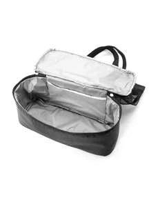 Hanging Travel Outdoor Picnic Cool Bag Organizer (random color)