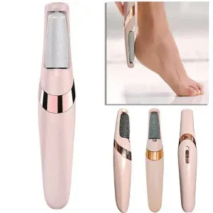Electric Foot File Grinder – Pedicure Tool for Dead Skin & Callus Removal, Rechargeable Foot Care Machine for Smooth & Soft Feet (Random Color)