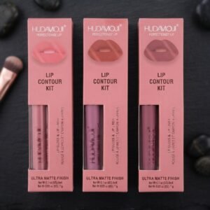 Hudamoji Perfectionist Lip Contour Kit - Beauty Accessory Designed For Lip Care And Daily Makeup Routine