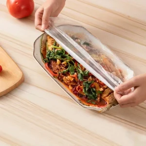 ( 2 in 1 ) stack - up shelf and disposible food bag (100 pieces) (random color)