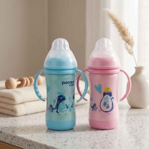 Potato Baby Stainless Steel Thermos Feeding Bottle - 210ml