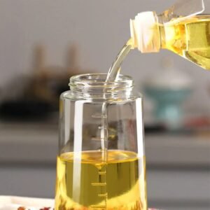 Glass Oil Bottle & Dispenser Jug Dual - purpose Oil Dispenser For Pouring And Spraying, High - pressure sprayer…