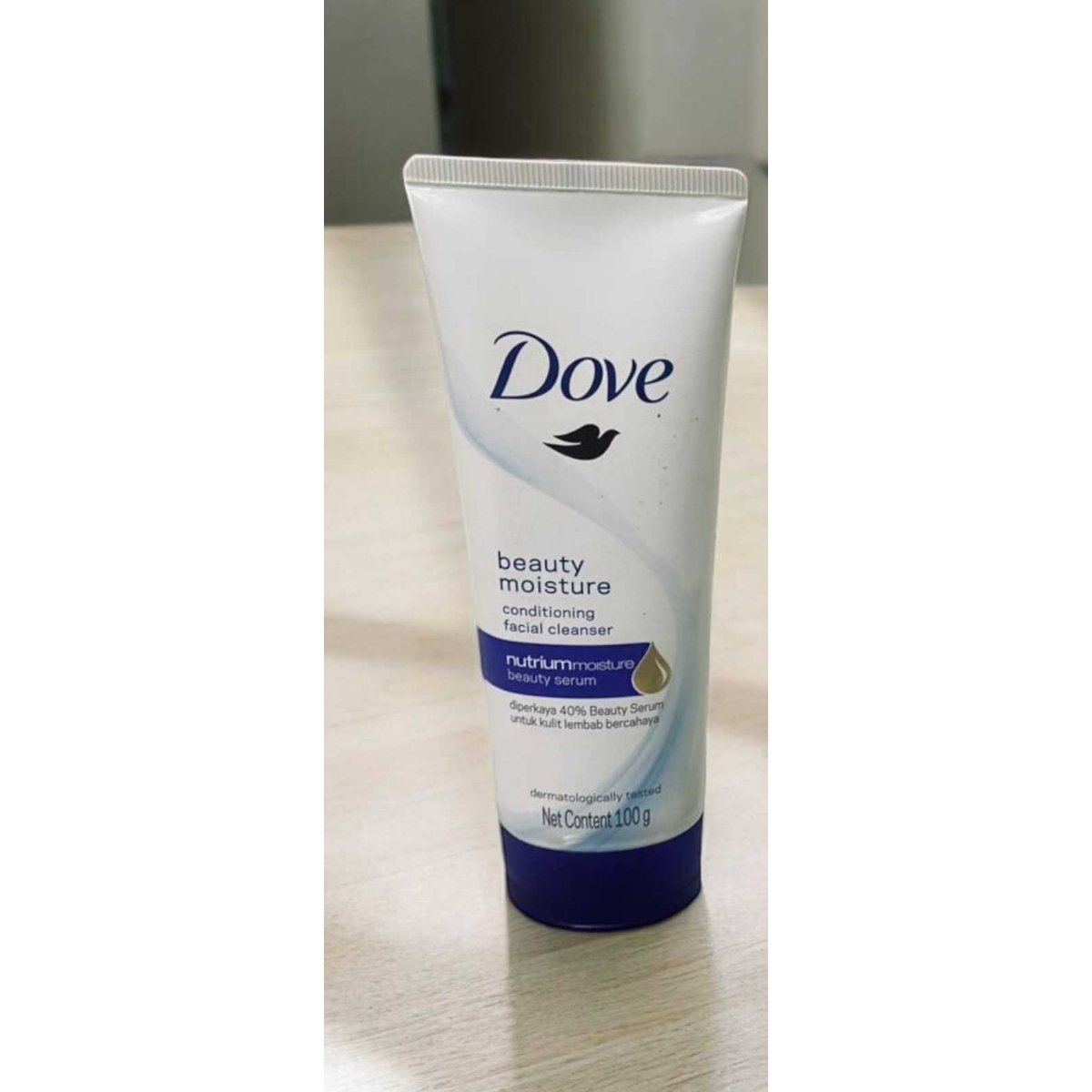 Dove Facial Cleanser Beauty Moisture, Inner Glow & Deep Pure 100g - Image 4