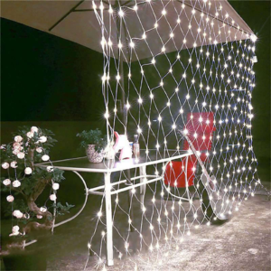 1 PC Wedding LED Net Mesh String Lights - Fairy String Lights With 88 Lights for Wedding Party Décor Outdoor &…