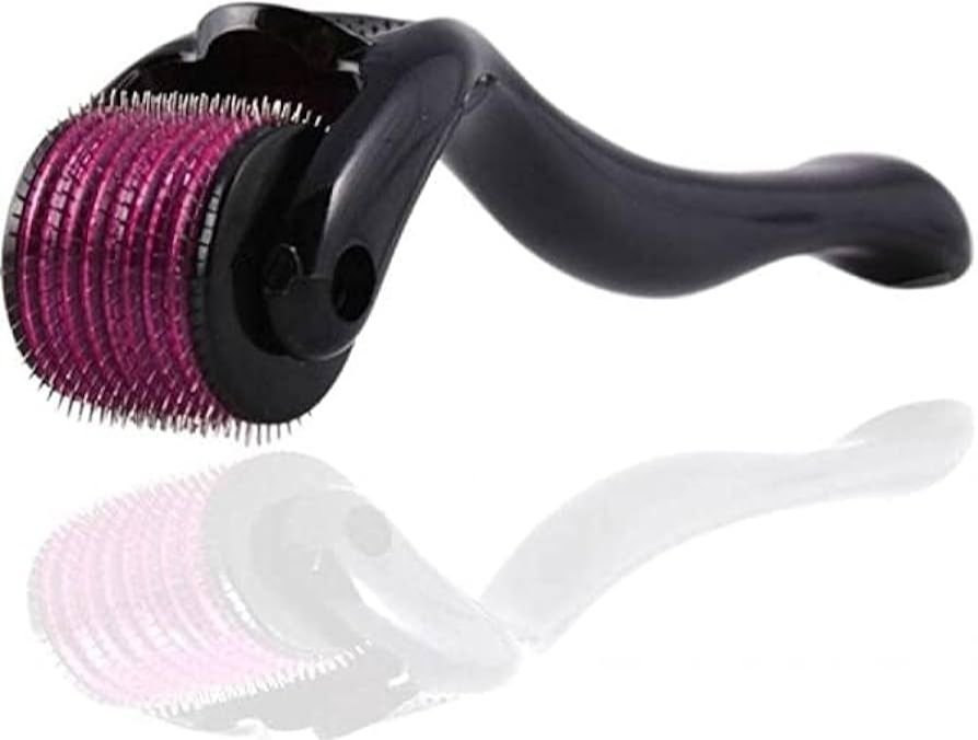 Derma Roller 0.5mm with 540 Micro Needle for Hair Growth and Facial Skin Therapy | Skin Care Beauty Tool for Anti… - Image 4