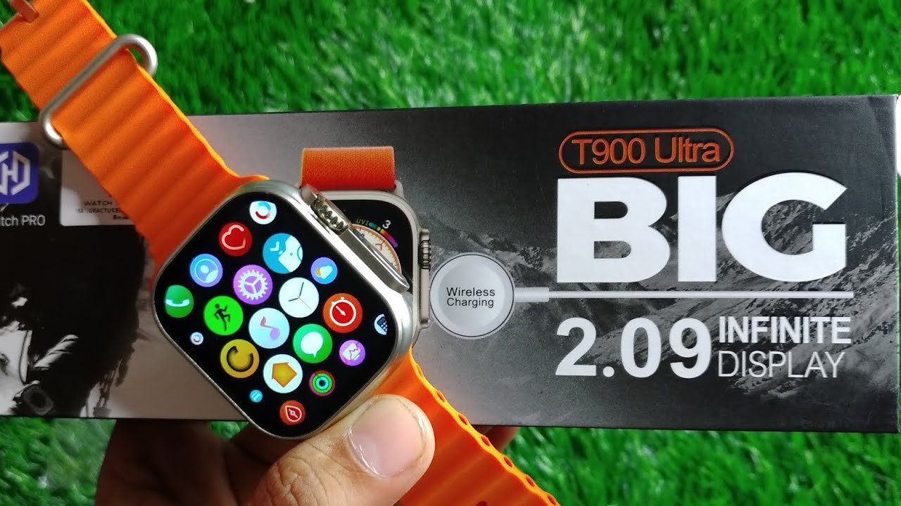 T900 Ultra Smart Watch - 2.09 Infinite Display - 49MM Dial Size - Built - in Games - Bluetooth Calling(random… - Image 5