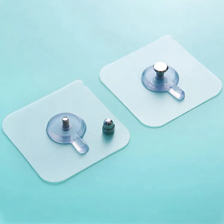 (1pcs) Adhesive Screw Sticker Hook Heavy Duty Stick on Door Nail Free Screw Non - Trace No Drilling Nail Self… - Image 4