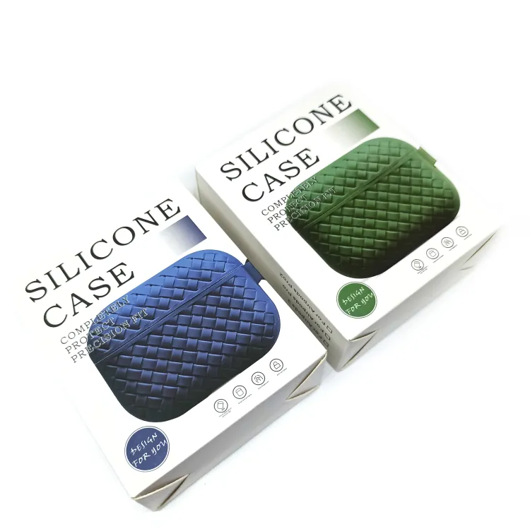 Silicon Protection Case For Apple Airpods Pro 2nd Gen (Random Color) - Image 4
