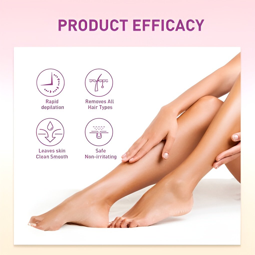 Chirs's Sensitive Hair Removal Spray | Fast Effective & Painless Chriss Hair remover For Legs & Body