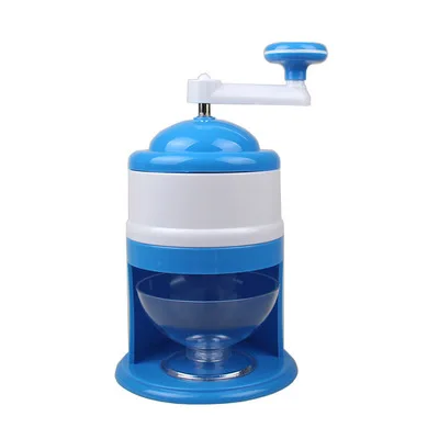 Handle DIY Ice Crusher Manual Multifunction Portable Ice slush Maker home Snow Cone Smoothie Ice Block Making… - Image 4
