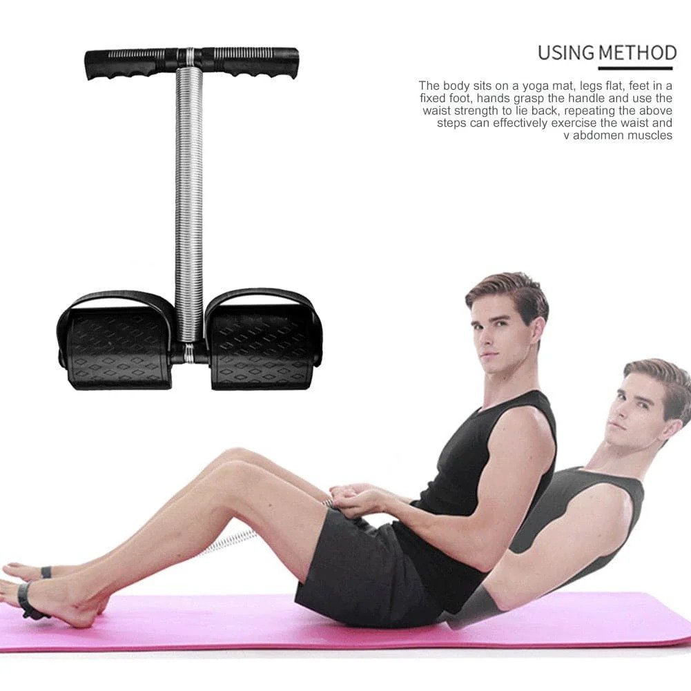 Tummy Trimmer Single Spring Heavy Duty Fitness Equipment Workout Machine For Home Gym Exercise - Image 3