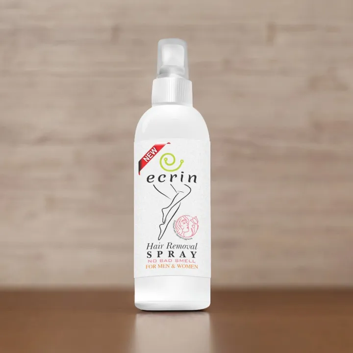 150ml Ecrin Hair Remover Spray - | Best Quality Hair Removal Spray | Body Hair Removal Spray ( With Box ) - Image 5