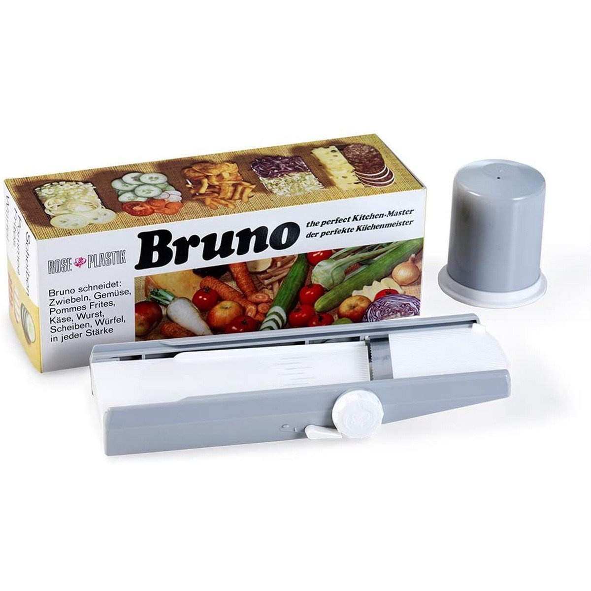 Bruno Kitchen Vegetable cutter and Slicer Fast and Professional Vegetable cutter - Image 2