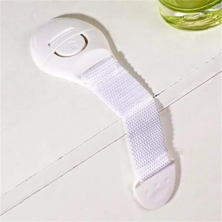 (Pack Of 5) Baby Safety Cabinet Lock Latch Kit, Cupboard Lock Child Safety, Baby Proofing Drawer Locks, Baby Kids… - Image 2