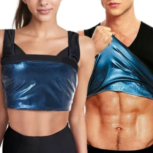 Women Sweat Shaper Weight Loss Fat Burning Trainer Slimming Tummy Control Reducing Shapewear Workout Fat Burner…