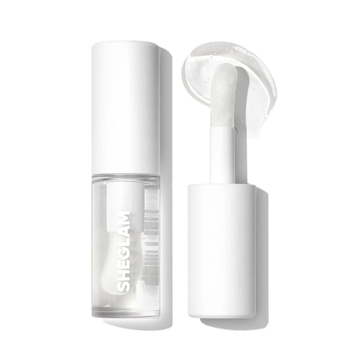 SHEGLUM Plumping Lip Oil Moisturizing Glossy Hydrating Tinted Lip Care Product For Shiny Volumized Lips - Pack of 5 - Image 2