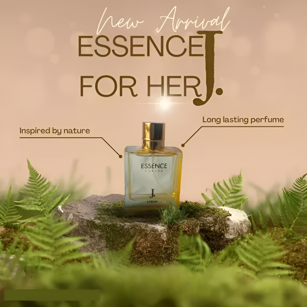 Pack of 2 White Musk and J. Essence Eau De Long Lasting Fragrance Men's Perfume 100 ML - Image 5