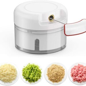 Mini Chopper Hand - power Food Chopper Mincer Mixer Blender