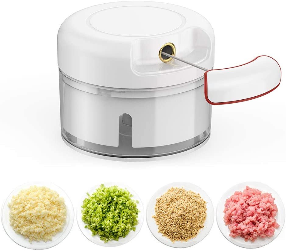 Mini Chopper Hand - power Food Chopper Mincer Mixer Blender