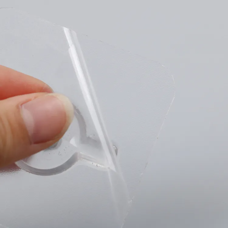 (1pcs) Adhesive Screw Sticker Hook Heavy Duty Stick on Door Nail Free Screw Non - Trace No Drilling Nail Self… - Image 2