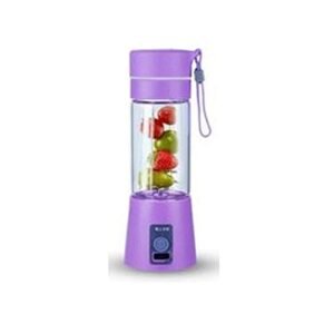 Juicer Portable Outdoor Juicing Cup Home Mini Cordless Crushed Ice Machine USB Charging Fruit Vegetable Blender…