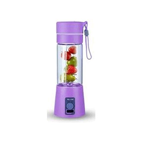 Juicer Portable Outdoor Juicing Cup Home Mini Cordless Crushed Ice Machine USB Charging Fruit Vegetable Blender…