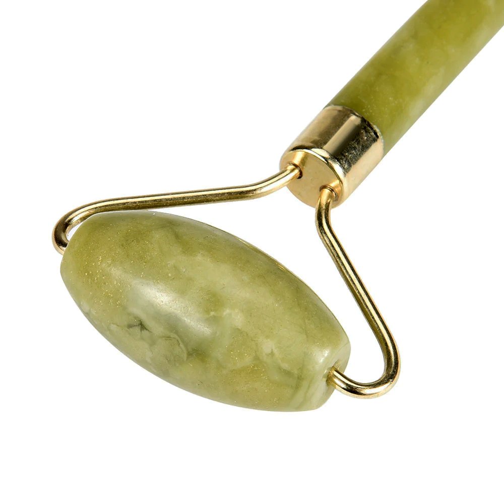 Flawless Jade Roller With Guasha (Marble Stone) Stimulates healthier skin - Image 3