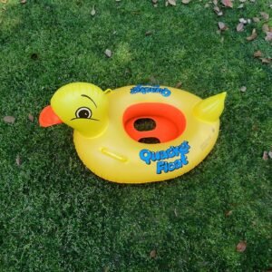 Duck Baby Floats Tube, Inflatable Duck Pool Float, Baby Floating Seat, Children Swim Ring, Kids Inflatable Floats…