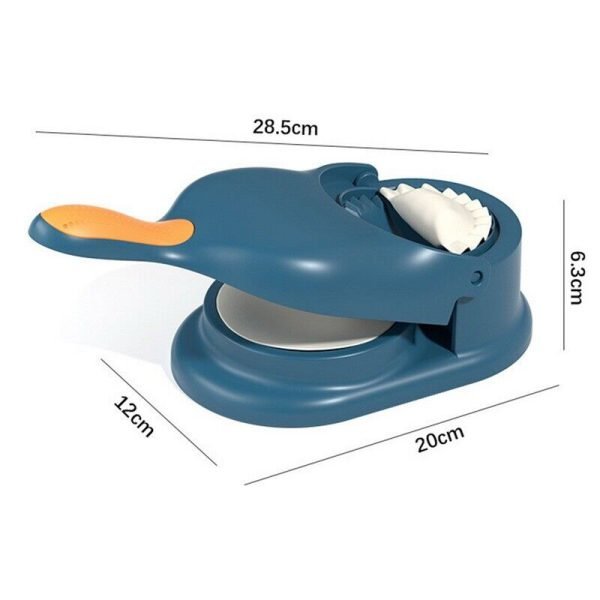 2 In 1 Dumpling Maker | Samosa Maker Without Box (Random Color) | Best Quality Samosa Maker