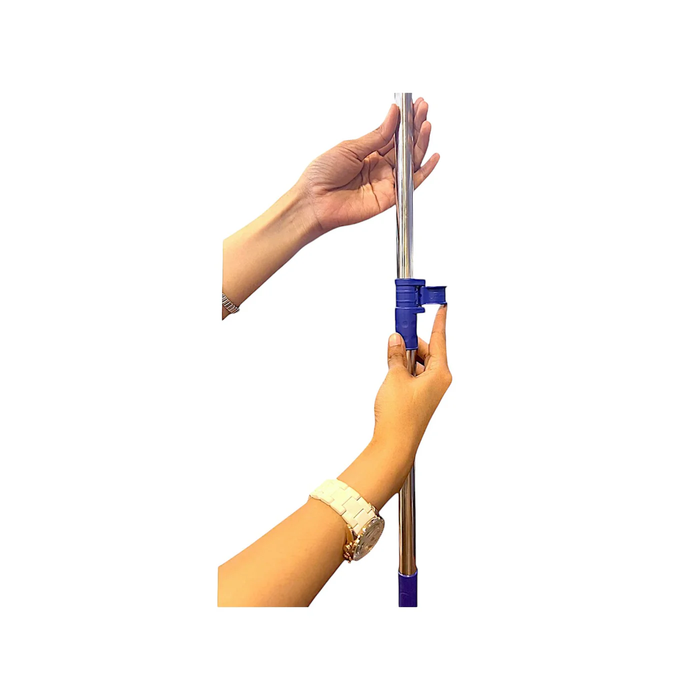 2 - in - 1 Window Squeegee with Telescopic Handle - Multi - Function Glass Cleaning Tool for Home & Office - Image 5
