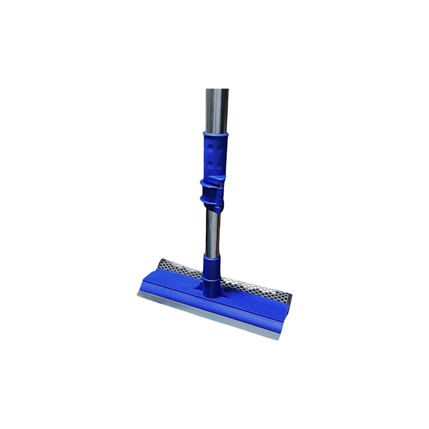 2 - in - 1 Window Squeegee with Telescopic Handle - Multi - Function Glass Cleaning Tool for Home & Office