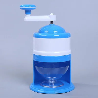 Handle DIY Ice Crusher Manual Multifunction Portable Ice slush Maker home Snow Cone Smoothie Ice Block Making… - Image 3