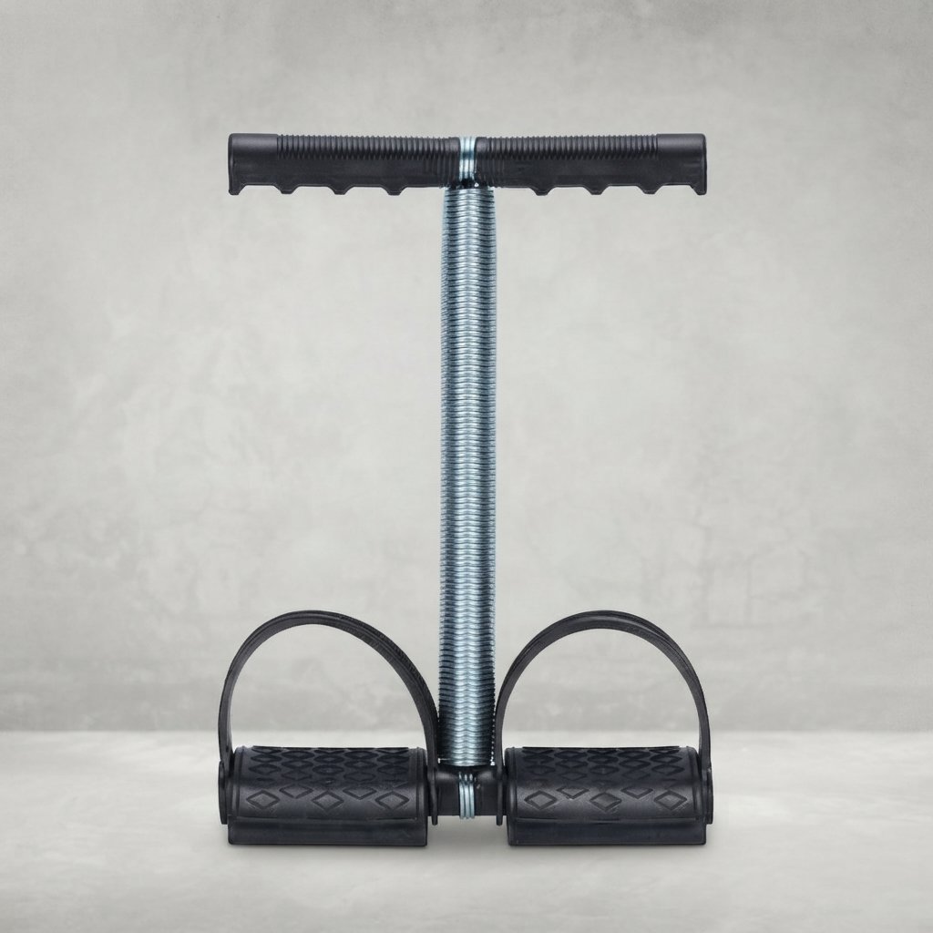 Tummy Trimmer Single Spring Heavy Duty Fitness Equipment Workout Machine For Home Gym Exercise