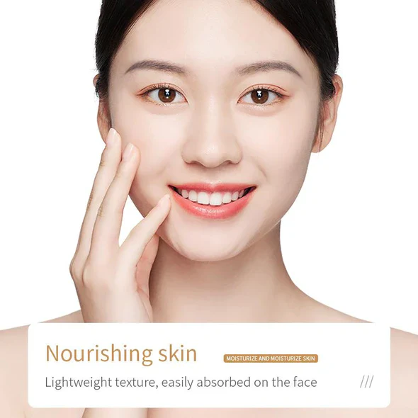BIOAQUA Rice Raw Pulp Facial Cream - Moisturizing Face Cream 50g - Image 2