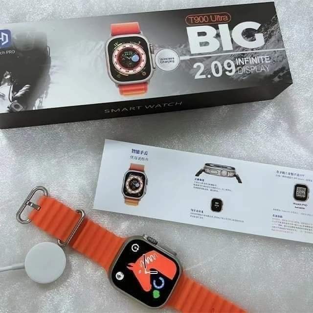 T900 Ultra Smart Watch - 2.09 Infinite Display - 49MM Dial Size - Built - in Games - Bluetooth Calling(random… - Image 4