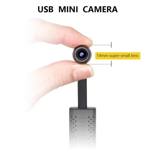 USB Goose Neck WiFi Camera V382 Pro App HD 1080P 2MP Wide Angle Flexible Camera - Image 4
