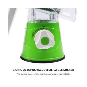 Multifunctional Manual Vegetable TABLE TOP DRUM Cutter Slicer ( Random Color )