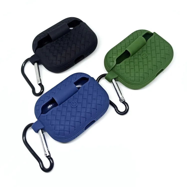 Silicon Protection Case For Apple Airpods Pro 2nd Gen (Random Color) - Image 3