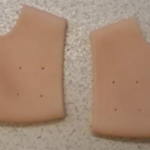 half Heel Pain Anti Crack Silicone Set - Anti Crack For Pain Relief Unisex