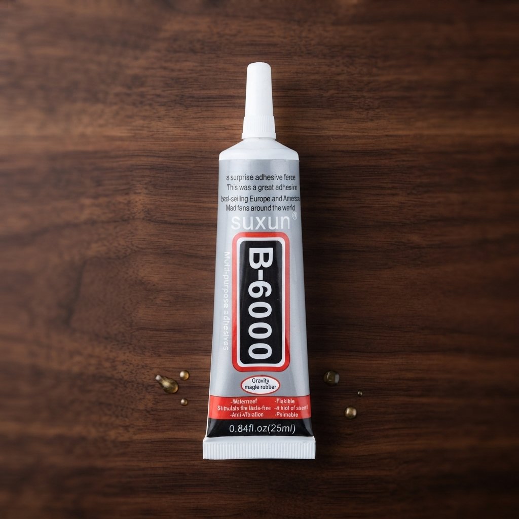 Suxun B - 6000 Glue Multipurpose Adhesive High Performance Clear Liquid Glue For Crafts Phone Repair Jewelry…