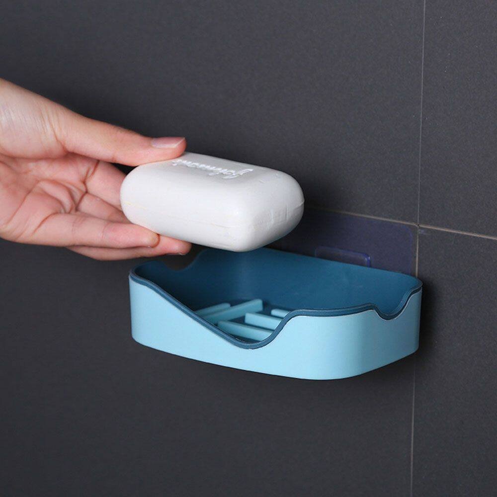 Wall Mounted Soap Dish Holder For Bathroom | Wall Mounted Soap Bar, Holder Rack For Shower Wall, Kitchen, Bathroom… - Image 5