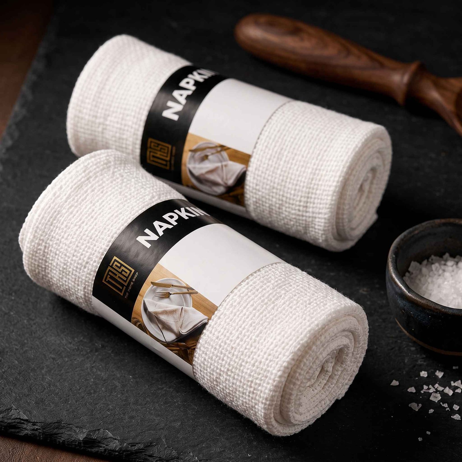 Premium Export Quality 100% Cotton Napkin (45x70 cm, 280 GSM) - Heavy - Duty Cloth Table Linen - Image 2
