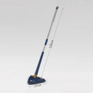 Extended Triangle Mop 360 Twist Squeeze Wringing X - Type Window Glass Toilet Bathroom Floor Household Cleaning…