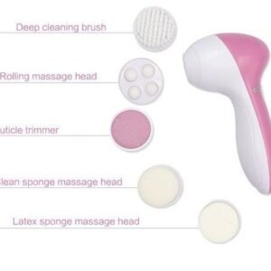 5 in 1 Facial Electric Cleanser and Massager, Electric Machine Beauty , Beauty Care Brush for Removing Blackhead…